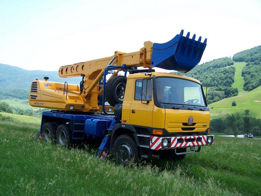  Tatra T815 TerrNo1 UDS-114R 1998 года  (фото 2 из 2)